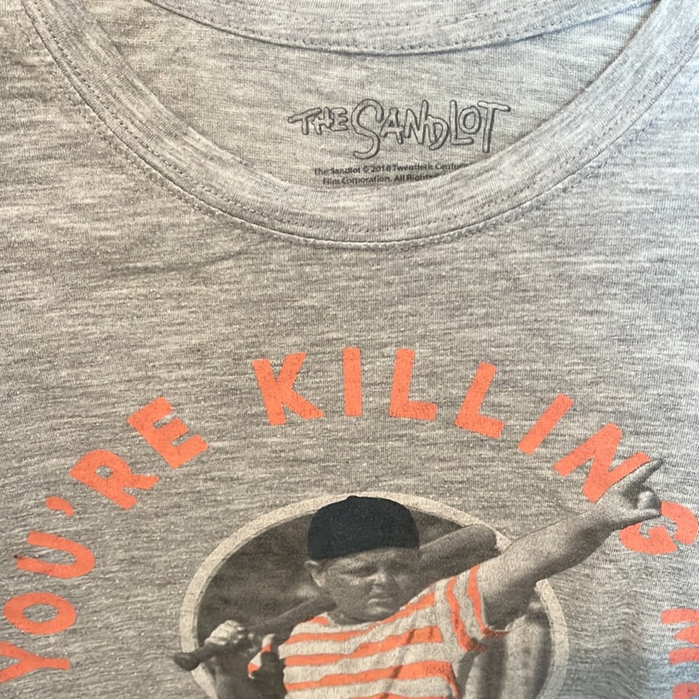 Junior’s The Sandlot; “You’re Killing Me Small!” T-Shirt; XS; So Cozy So Soft! - Picture 5 of 5